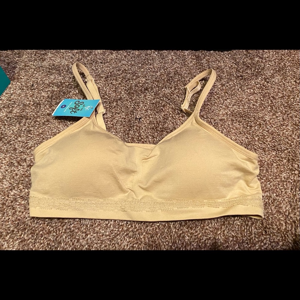 Justice oh-so soft every-wear bra